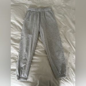 Garage grey sweatpants